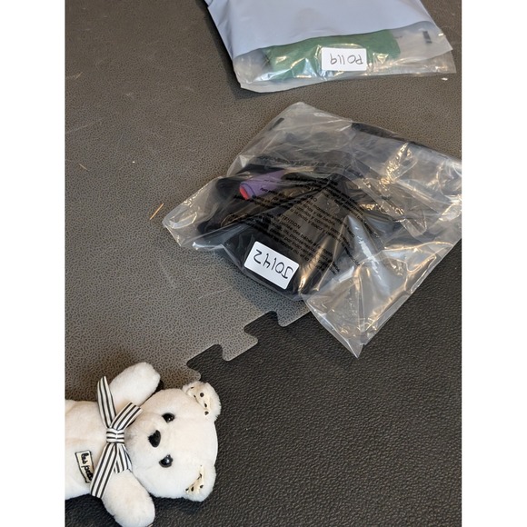 Build a Bear Wizard Academy Robe Scarf Hat Glasses Costume Set Outfit Play - Picture 10 of 10